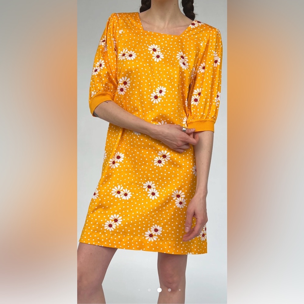 Vintage Yves Saint Laurent Daisy Dress